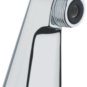 Raccord colonnette oblique, 15x21-20x27, base ovale, hauteur 70 mm, chromé réf 12030000. disponible abidjan cote d'ivoire.