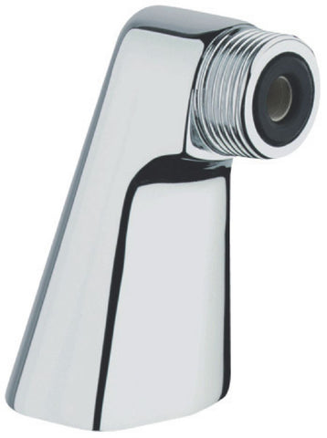 Raccord colonnette oblique, 15x21-20x27, base ovale, hauteur 70 mm, chromé réf 12030000. disponible abidjan cote d'ivoire.