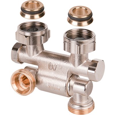 Raccord d'arrêt droit zb orientable, écrou 3 / 4 multiflex f diamètre : m 3 / 4 réf. disponible abidjan cote d'ivoire.