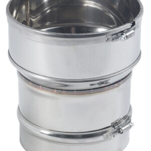 Raccord poele-tubage 153 mx180/186 réf. disponible abidjan cote d'ivoire.