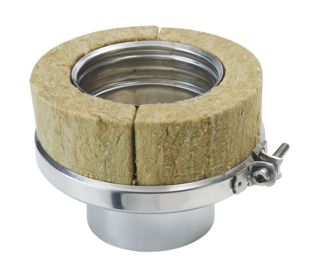 Raccord simple/double mâle Duoten diamètre 80 / 130 Réf 542088, TEN