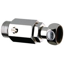 Raccord stop delabie droit m15x21 f15x21, écrou escamotable réf : 825215. disponible abidjan cote d'ivoire.