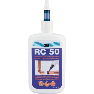 Raccordement cuivre et laiton rc 50 flacon 60ml réf. disponible abidjan cote d'ivoire.