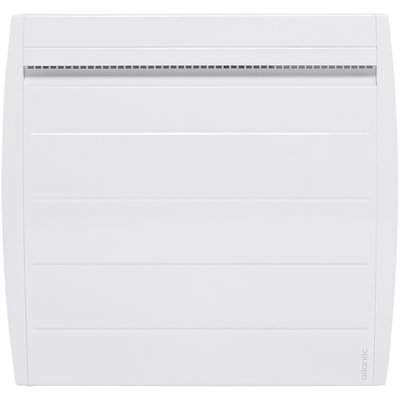 Radiateur électrique horizontal nirvana 750 w blanc largeur:497 m m haut. disponible abidjan cote d'ivoire.