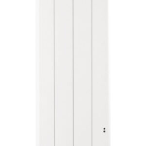 Radiateur acier décor électrique bilbao 3 vertical blanc 1800 w réf. disponible abidjan cote d'ivoire.