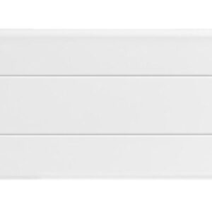 Radiateur acier décor électrique oniris connecté plinthe 1000 w blanc réf 602110. disponible abidjan cote d'ivoire.