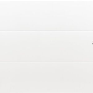 Radiateur acier décor électrique oniris pilotage intelligent connecté horizontal 1000 w blanc réf 503910. disponible abidjan cote d'ivoire.