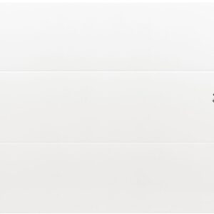 Radiateur acier décor électrique oniris pilotage intelligent connecté horizontal 1250 w blanc réf 503912. disponible abidjan cote d'ivoire.