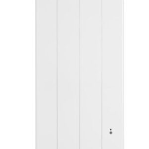 Radiateur acier décor électrique ovation 3 vertical blanc 2000 w réf. disponible abidjan cote d'ivoire.