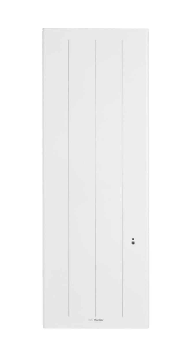 Radiateur acier décor électrique ovation 3 vertical blanc 2000 w réf. disponible abidjan cote d'ivoire.