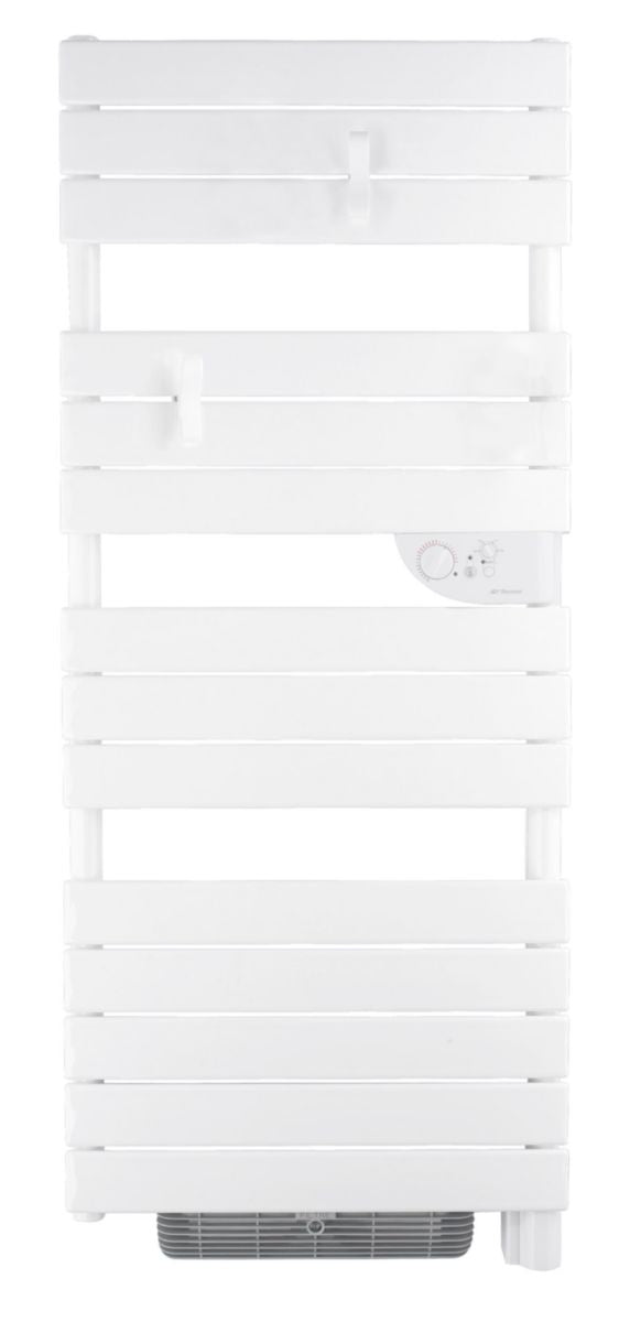 Radiateur acier décor électrique riviera digital soufflant blanc 2000 w réf. disponible abidjan cote d'ivoire.