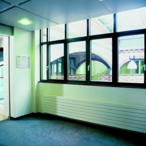 Radiateur acova fassane double éléments horizontal 1069 w hauteur 592 mm réf. disponible abidjan cote d'ivoire.