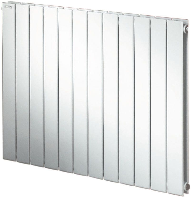Radiateur acova fassane eau chaude horizontal double à éléments verticaux 708w 700x592mm 8 éléments blanc réf. disponible abidjan cote d'ivoire.