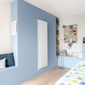 Radiateur acova fassane eau chaude vertical double 2250w 2000x740 mm 10 éléments blanc réf. disponible abidjan cote d'ivoire.