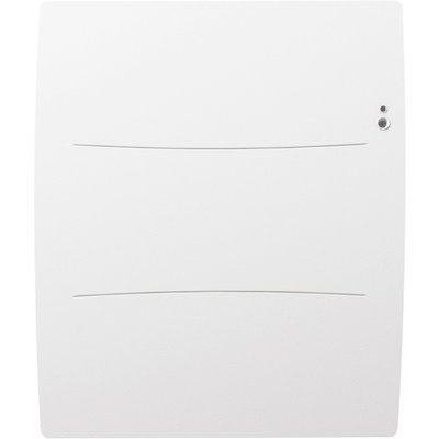 Radiateur connecté agilia pilotage intelligent connecté horizontal 500 w blanc réf 503105. disponible abidjan cote d'ivoire.