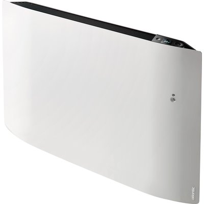 Radiateur connecté divali pilotage intelligent vertical 1500 w blanc carat réf. disponible abidjan cote d'ivoire.