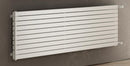 Radiateur deco horizontal double eau chaude 568 x 1220 blanc 1125 w. disponible abidjan cote d'ivoire.