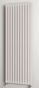 Radiateur deco vertical double eau chaude 2020 x 456 blanc 1370 w. disponible abidjan cote d'ivoire.