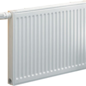 Radiateur panneau samba gamme horizontale 4 orifices type 11 habillé acier hauteur 700 mm longueur 700 mm 21 éléments 712 watts réf. disponible abidjan cote d'ivoire.