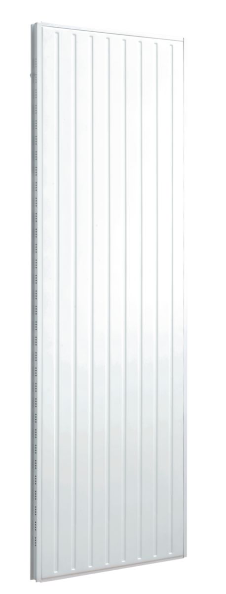 Radiateur panneau samba progress gamme verticale 4 orifices type 21v habillé acier chappe hauteur 1800 mm longueur 800 mm 12 éléments 2568 w réf. disponible abidjan cote d'ivoire.