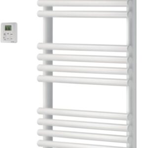 Radiateur sèche-serviettes électrique acova cala gf 500w 946x496mm blanc réf. disponible abidjan cote d'ivoire.