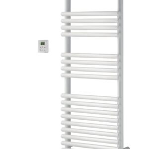 Radiateur sèche-serviettes électrique acova cala gf 750w 1186x496mm blanc réf. disponible abidjan cote d'ivoire.