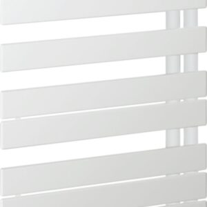 Radiateur sèche-serviettes acova fassane spa eau chaude asymétrique droite 809w 1676x550 mm blanc réf. disponible abidjan cote d'ivoire.