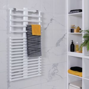 Radiateur sèche-serviettes eau chaude alterna stand up simple 535 w 1076 x 550 mm sunstone. disponible abidjan cote d'ivoire.