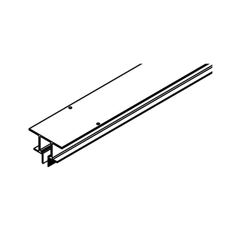 Rails de roulement junior 80 et 100 - pour vantail 80 kg et 100 kg - fixation à encastrer au plafond - 2 m. disponible abidjan cote d'ivoire.