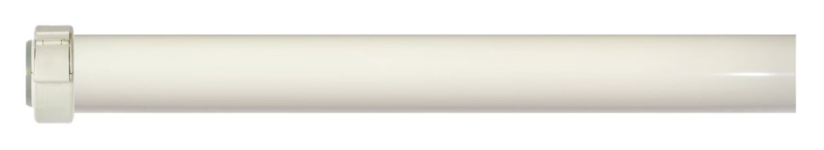 Rallonge frisquet 1,00 mètre pour conduit diamètre 60 / 100 réf. disponible abidjan cote d'ivoire.