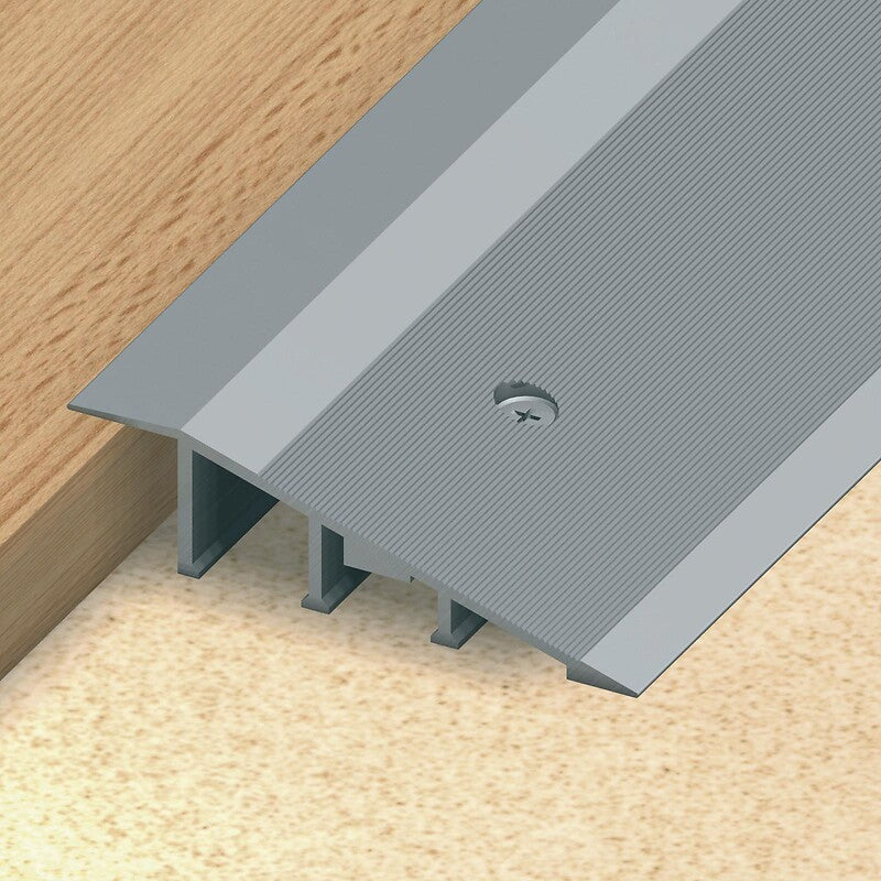 Rampe d'acces alu brut103mm 3m. disponible abidjan cote d'ivoire.