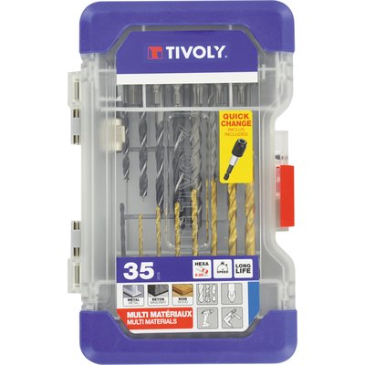 Ranger box 35pcs mixte hexa. disponible abidjan cote d'ivoire.