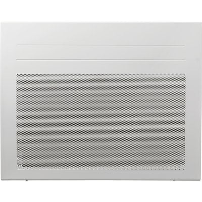 Rayonnant solius digital horizontal 1500w blanc brillant (ral 9016 lisse) réf. disponible abidjan cote d'ivoire.
