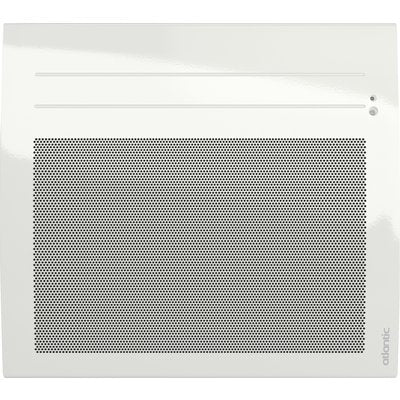 Rayonnant tatou pilotage intelligent connecté horizontal 1000w blanc brillant (ral 9016 lisse) réf. disponible abidjan cote d'ivoire.