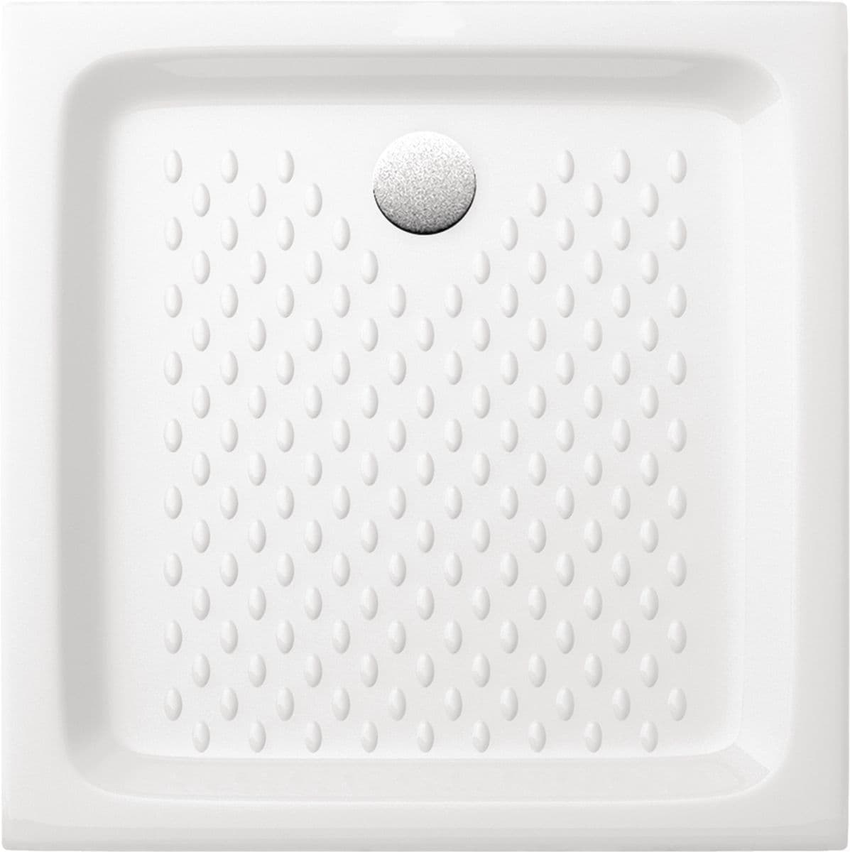 Receveur à poser alterna vers'eau 70 x 70 cm grès blanc, réf. disponible abidjan cote d'ivoire.