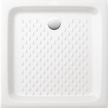 Receveur à poser alterna vers'eau 90 x 90 cm grès blanc, réf. disponible abidjan cote d'ivoire.
