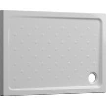 Receveur à poser seducta 2 extraplat 80 x 100 blanc. disponible abidjan cote d'ivoire.