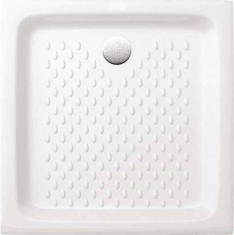 Receveur à poser vers'eau - 90 x 90 cm grès blanc. disponible abidjan cote d'ivoire.