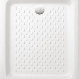 Receveur à poser verseau2 100 x 80 cm grès blanc. disponible abidjan cote d'ivoire.