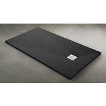 Receveur alterna daily'o béton anthracite 100*80min. disponible abidjan cote d'ivoire.