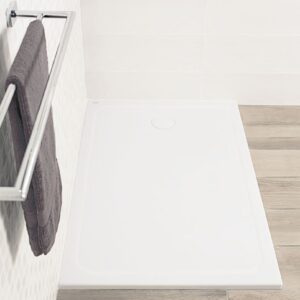 Receveur alterna design ultraplat antidérapant bonde à droite ou gauche. disponible abidjan cote d'ivoire.