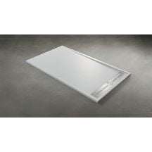 Receveur daily'c 120 x 90 cm caniveau ardoise blanc. disponible abidjan cote d'ivoire.