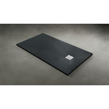 Receveur daily'o 160 x 80 cm ardoise anthracite. disponible abidjan cote d'ivoire.