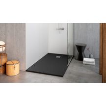 Receveur daily'o 170x90cm ardoise anthracite. disponible abidjan cote d'ivoire.