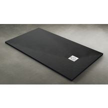 Receveur daily'o 170x90cm béton anthracite. disponible abidjan cote d'ivoire.