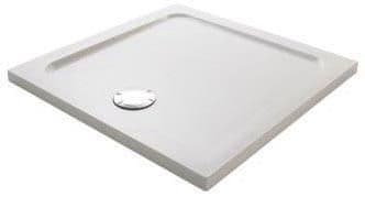 Receveur flight carré extra-plat 100 x 100 x 4 cm, blanc réf. disponible abidjan cote d'ivoire.