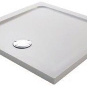 Receveur flight carré extra-plat 80 x 80 x 4 cm, blanc réf. disponible abidjan cote d'ivoire.