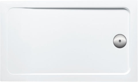 Receveur flight rectangulaire extra-plat 120 x 90 x 4 cm, blanc réf. disponible abidjan cote d'ivoire.