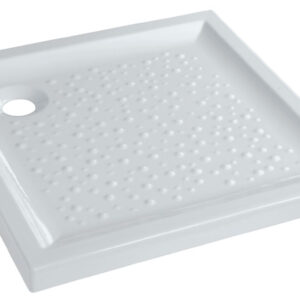 Receveur geberit bastia céramique 70 x 70 extra-plat à poser pour bonde siphoïde de 90, réf. disponible abidjan cote d'ivoire.
