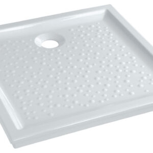 Receveur geberit bastia céramique 90 x 90 extra-plat à encastrer bord aminci, réf. disponible abidjan cote d'ivoire.